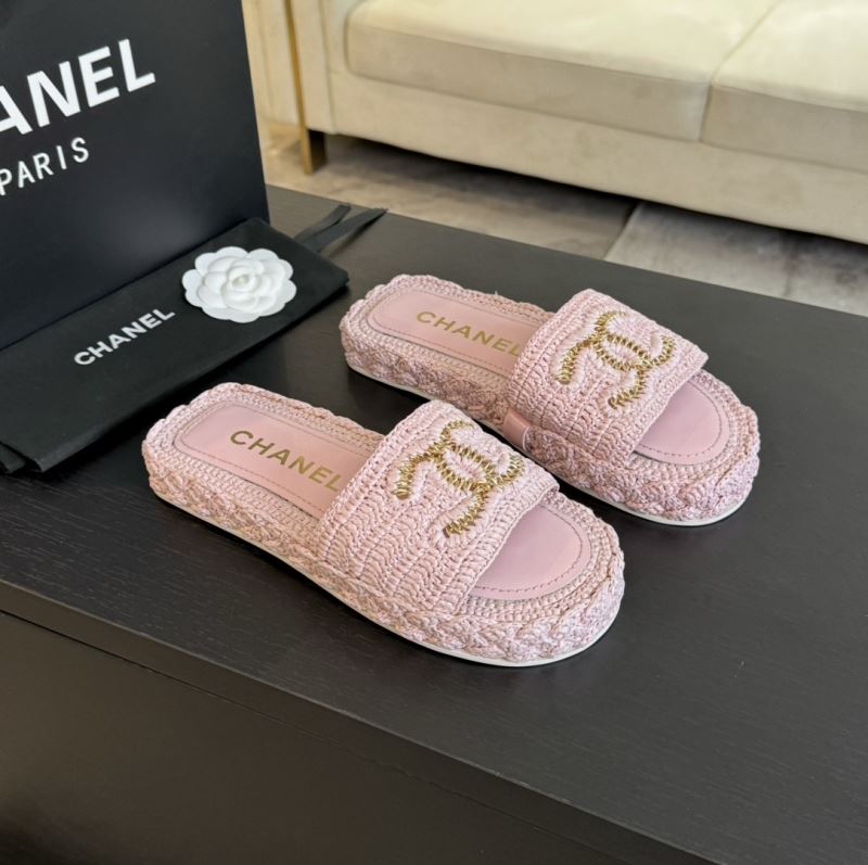 Chanel Slippers